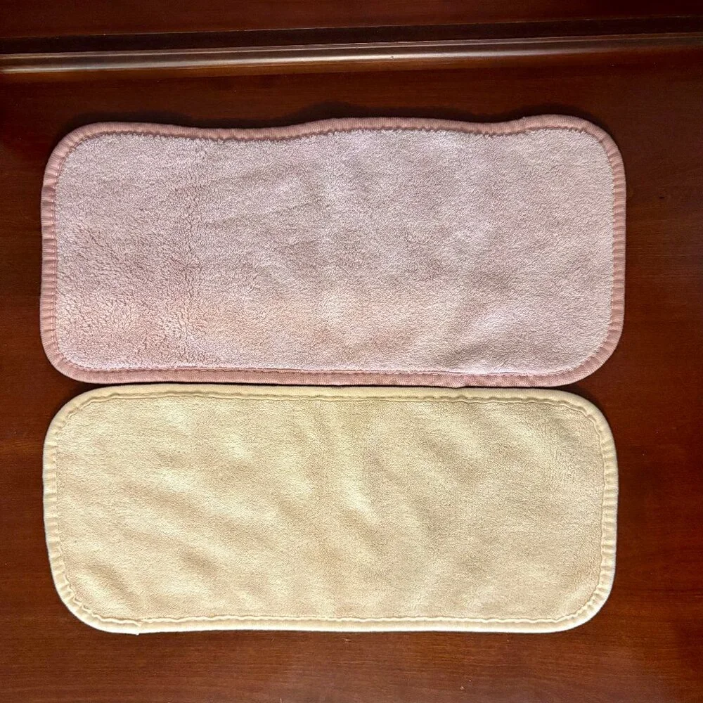 Erase Your Face Reusable Makeup Remover Cloths 4 Pack Soft Plush